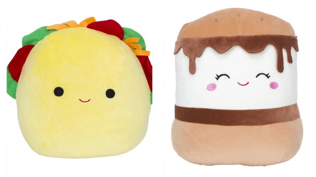 'Squishmallows': The stress-relieving plush toys for kids and adults alike