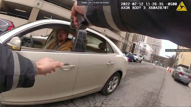NY state trooper charged in deadly shooting following 2022 high-speed chase
