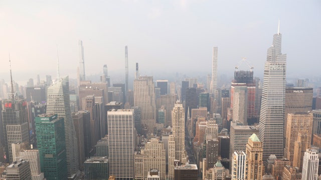 NYC air quality: Forecast, outlook for Friday and beyond
