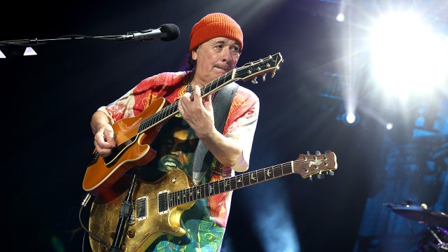 Carlos Santana's life and career in the spotlight in upcoming documentary