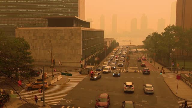 NYC air quality: Forecast, outlook for Thursday and beyond