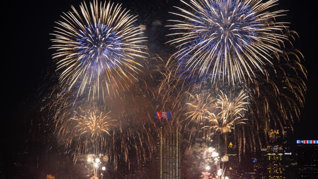 July 4th fireworks guide 2025: List of local shows in NJ, CT, LI