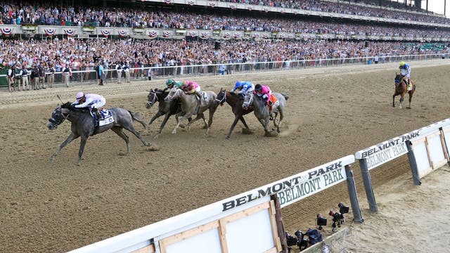 Belmont Park cancels thoroughbred racing Friday due to poor air quality