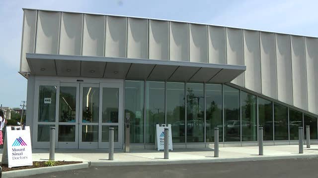 New medical facility opens in Long Beach, after being destroyed by Superstorm Sandy