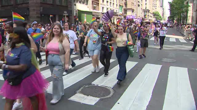 New York City celebrates 53rd annual Pride March