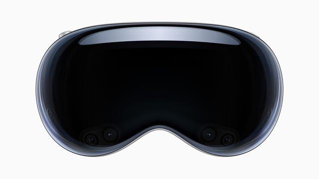 Apple unveils sleek 'Vision Pro' goggles, bringing together virtual and real worlds