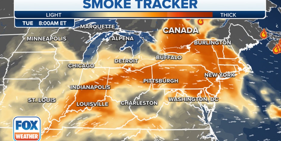 Code red: Smoky conditions return