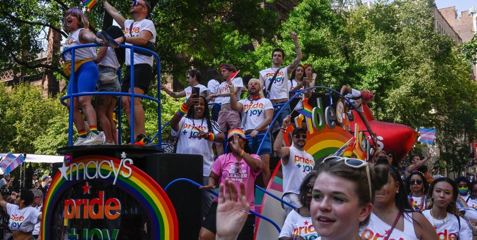 Pride Month wraps up in New York City this weekend with 53rd