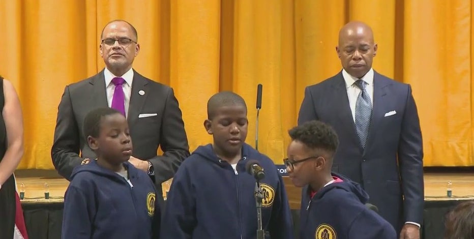 NYC mandates 'mindful breathing' exercises in public schools