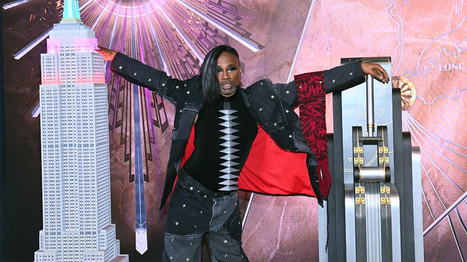 NEW YORK, NEW YORK - JUNE 22: Billy Porter attends The Empire State Building on June 22, 2023 in New York City. (Photo by Roy Rochlin/Getty Images for Empire State Realty Trust)