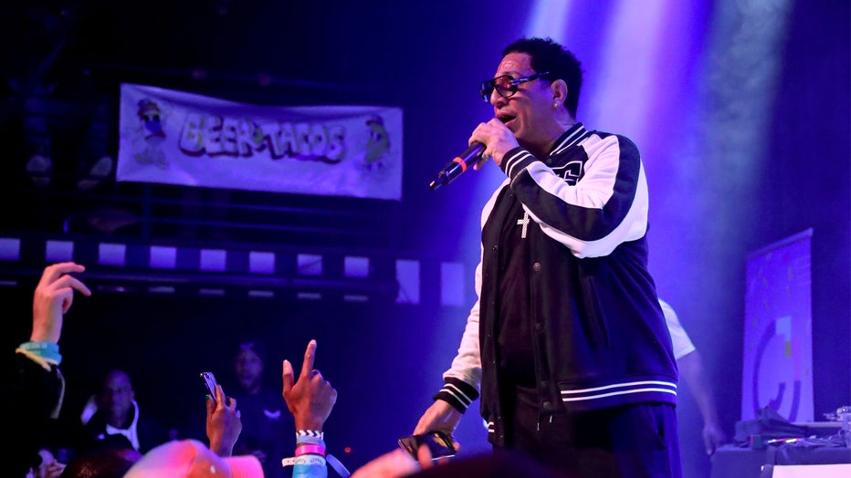 AUSTIN, TEXAS - MARCH 18: Kid Capri performs onstage at 'Beer n Tacos' during the SXSW Conference and Festivals at Parish on March 18, 2023 in Austin, Texas. (Photo by Hutton Supancic/Getty Images for SXSW)