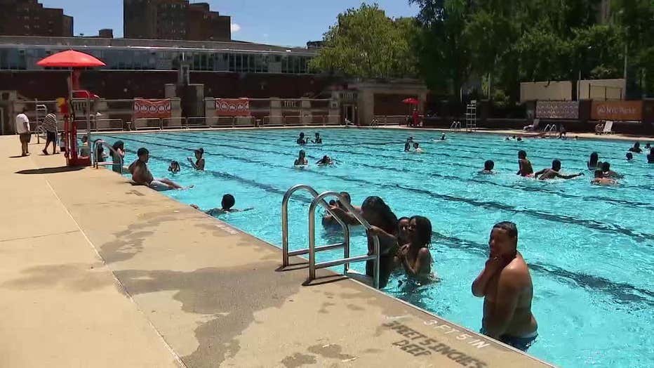 NYC pools open for summer season amid nationwide lifeguard shortage