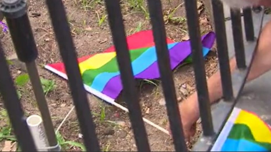 Pride Flags Ripped Down At Stonewall National Monument Its Just Disappointing