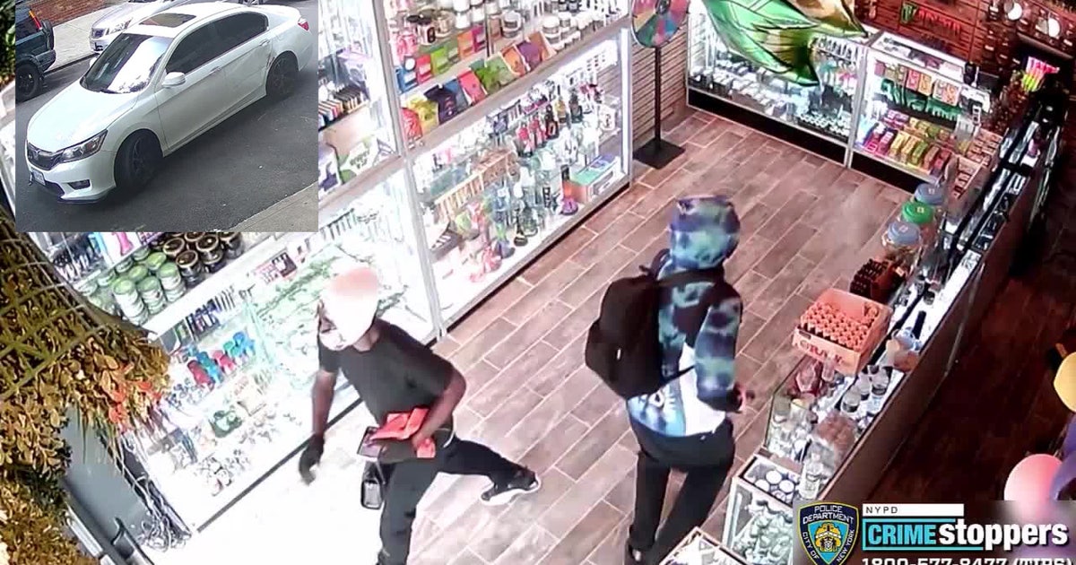 Queens smoke shop employee robbed at gunpoint in $10K daytime heist ...