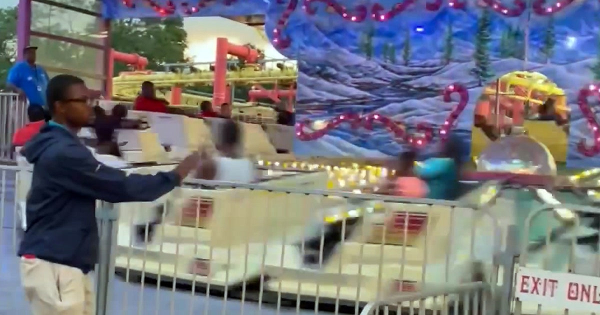 Watching The Rides Watch: Amusement park ride spins out of control for 10-plus minutes ...