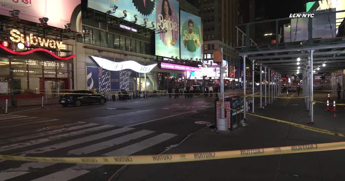 NYC crime: 3 teens shot during argument in Times Square | FOX 5 New York