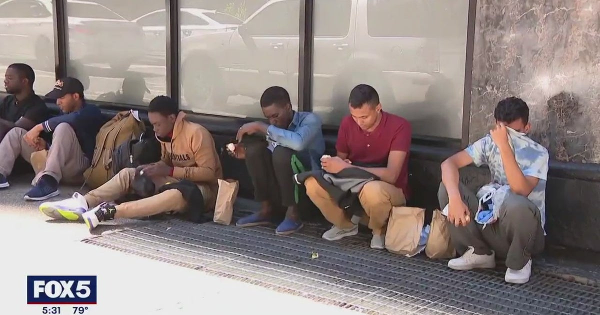 Migrant lines may become 'new norm' around NYC | FOX 5 New York