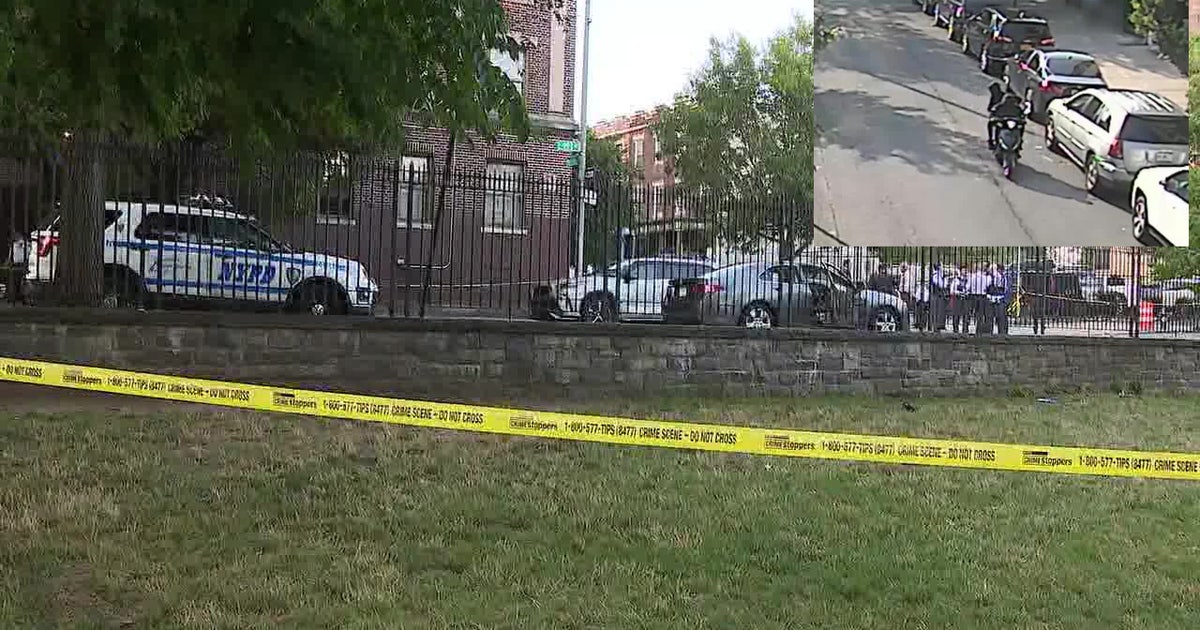 4 shot, including 2 children, by suspects riding scooter near Bronx ...