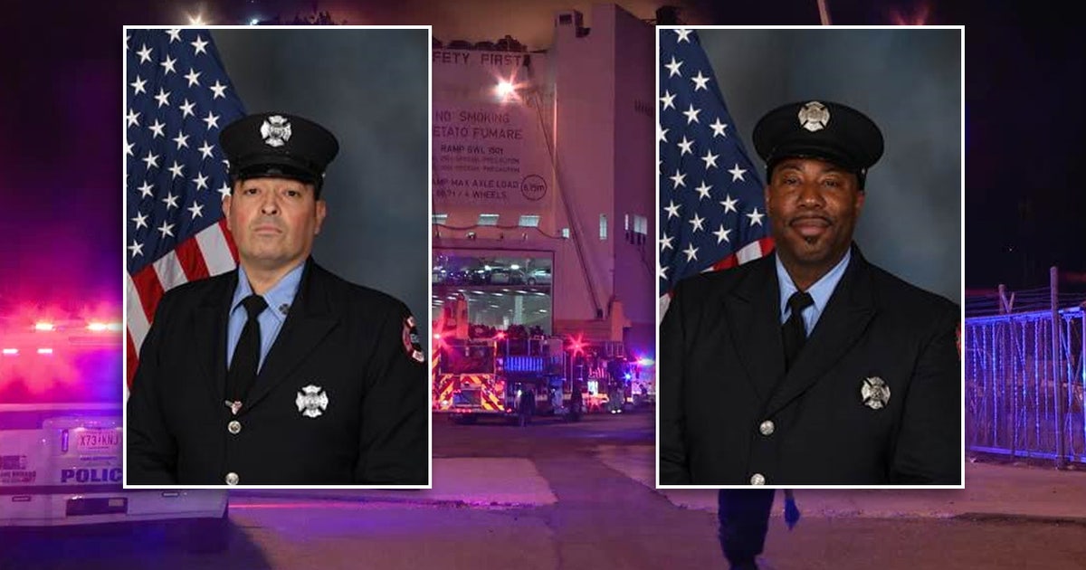 2 Newark firefighters killed while battling cargo ship fire | FOX 5 New ...