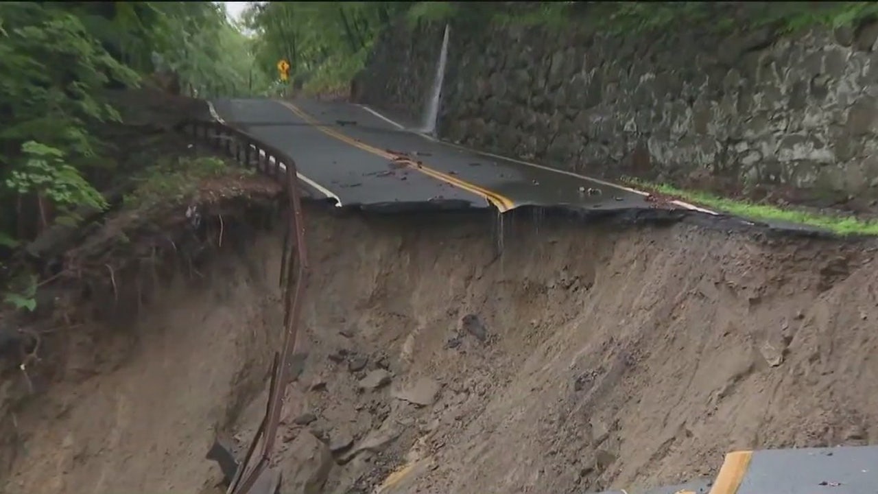 1 Killed As Extreme Flooding Overwhelms Hudson Valley, Forcing Road ...