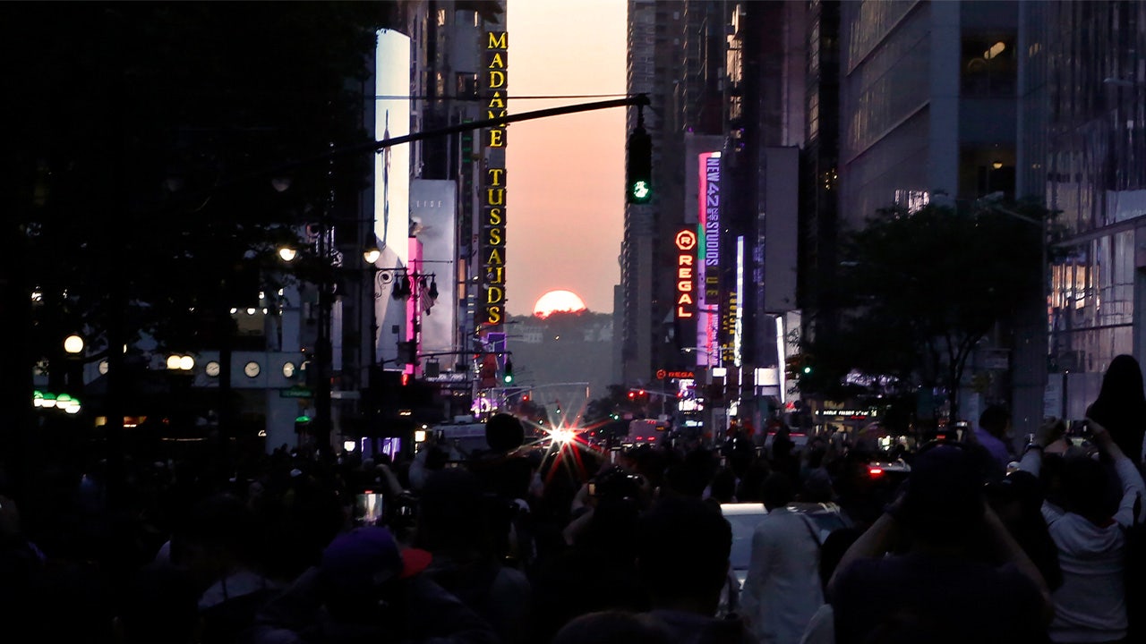 Manhattanhenge 2024 When Where And How To Watch In Nyc Fox 5 New York Manhattanhenge 2024 When Where And How To Watch In Nyc Fox 5 New York