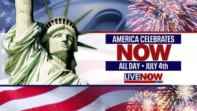 America Celebrates NOW: Watch live coverage from across the country on the Fourth of July