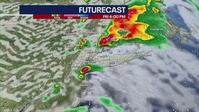 NYC weather: Friday scattered storms possible ahead of sunny weekend