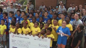 Yankees' 'Hope Week' wraps up honoring non-profit 'Street Lab' in the Bronx
