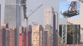 NYC crane collapse: Hell's Kitchen streets remain closed amid cleanup