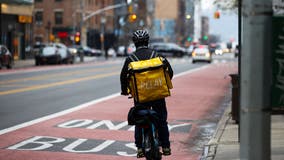 NYC councilman's proposal aims to boost tips for deliveristas on food delivery apps