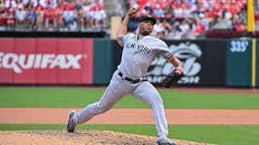 Yankees pitcher Cordero suspended for rest of season under MLB's domestic violence policy