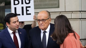 From mayor to defendant: Rudy Giuliani's legal battle unfolds