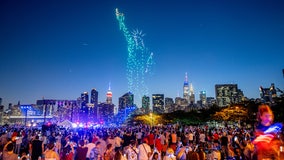 Watch: Statue of Liberty comes to life in NYC drone show
