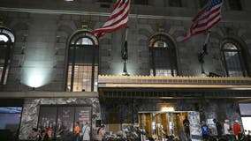 Roosevelt Hotel reaches full capacity as asylum seekers line up outside in Midtown