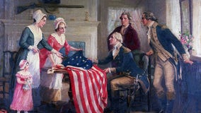 The American flag's history, from 'afterthought' to revered