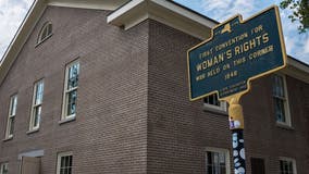 NYC women travel to Seneca Falls for to commemorate Women's Rights Movement
