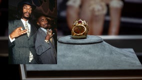 Tupac Shakur’s VMAs ring becomes most valuable item sold in hip-hop history