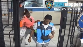 NYC crime: Mom, 9-month-old baby shoved on subway stairs at knifepoint