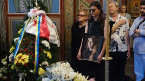 Victoria Amelina, award-winning Ukrainian writer, dies after Russian missile attack
