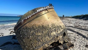 Police, space agency are investigating unknown object found on Australian beach