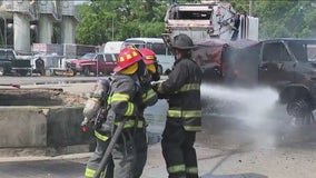 Long Island teens train to become the future of firefighting