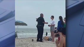 Man pulled from water off Rockaway Beach