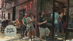 TikTok sensation Pop Up Bagels takes NYC by storm