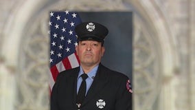 Newark firefighter Augusto Acabou mourned by friends, family