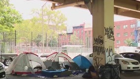 NYC migrant crisis: Asylum seekers seek shelter, work opportunities in makeshift encampment