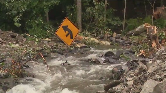 Power outages plague Belvidere, NJ following severe thunderstorms