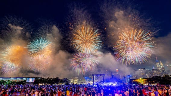 Macy's 47th annual Fourth of July fireworks feature new colors and effects
