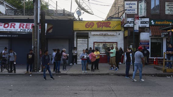 NYC migrant crisis: Push to speed up work authorization for new arrivals