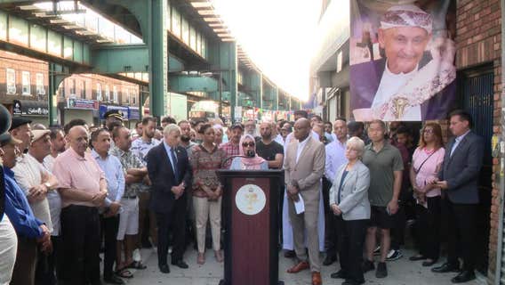 Community mourns loss of elderly man killed in Queens scooter shooting
