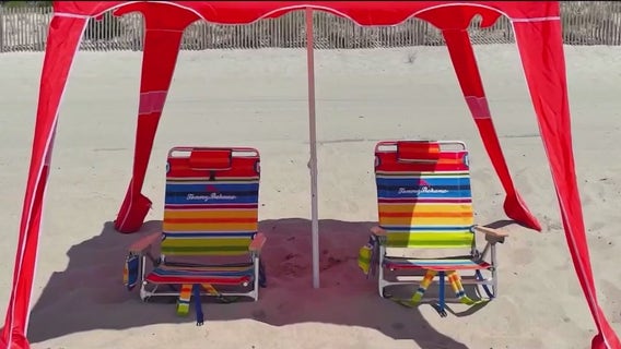 Long Island teen starts beach concierge service